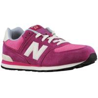 new balance 574 new balance voor grote meisje loopschoenen roze wit Uitverkoop Popular m066j892